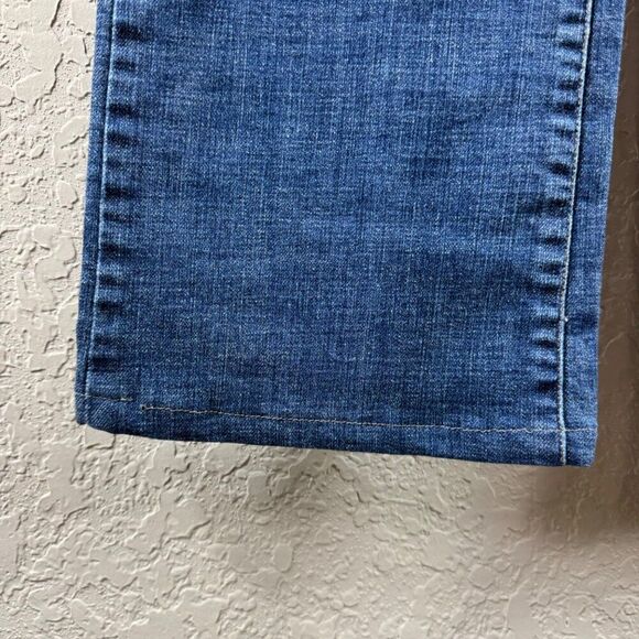 Victoria's Secret London Jeans Low Rise Bootcut HEMMED Vintage Y2K Size 4 Petite - Picture 6 of 12